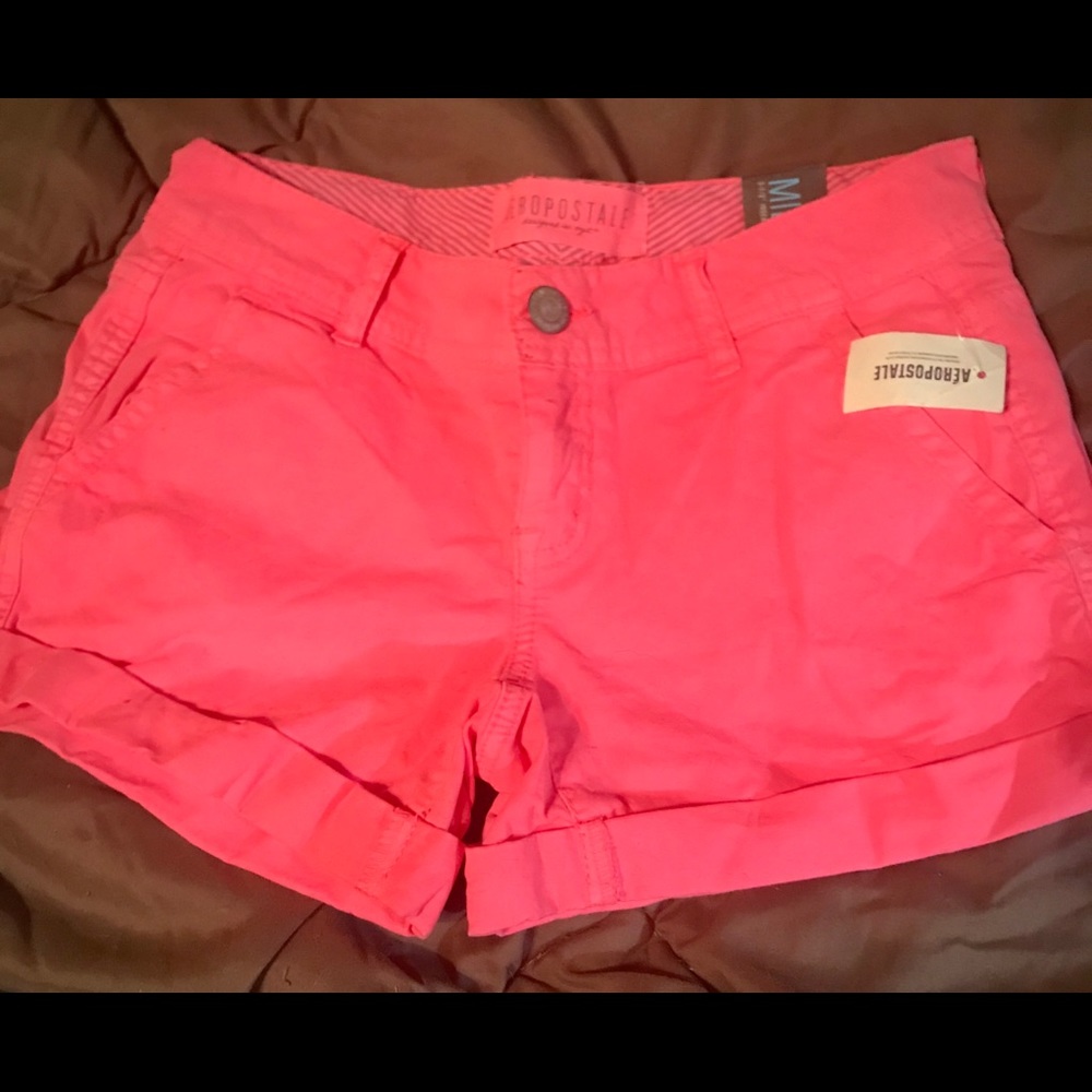 Aeropostale Neon Shorts NWT Size 0